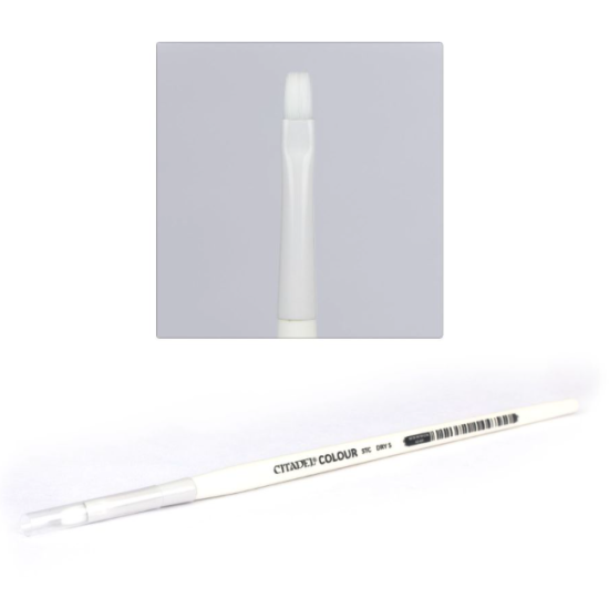 SYNTHETIC DRY BRUSH (SMALL)